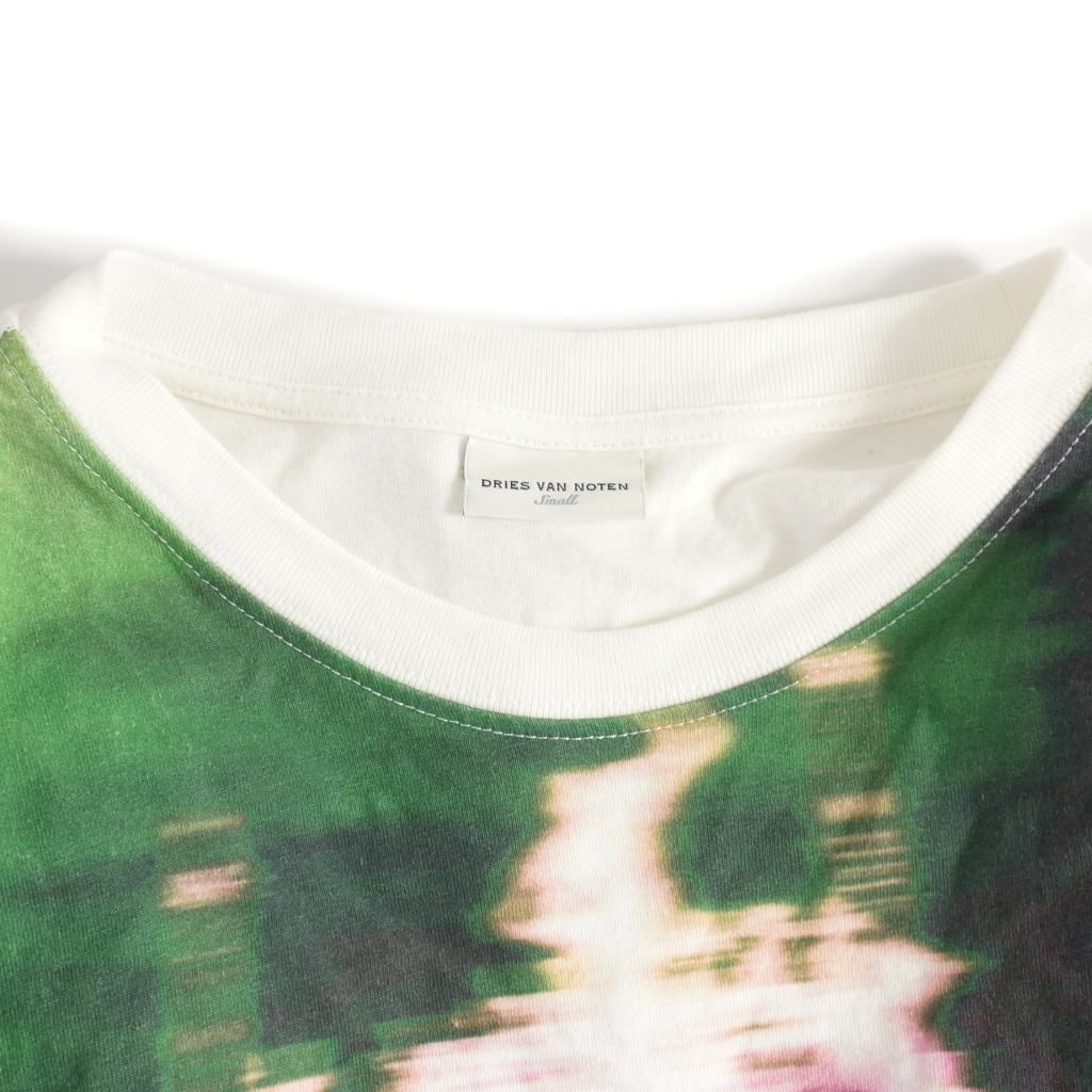 【ラストチャンス】Dries Van Noten グラフィックTシャツ ドリスヴァンノッテン DRIES VAN NOTEN 22SS グラフィック