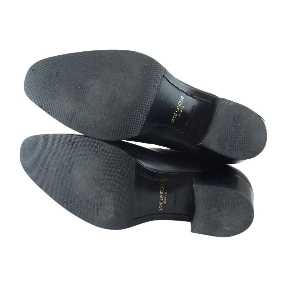 SAINT LAURENT サンローラン 397081 サイド エラスティック ジップ