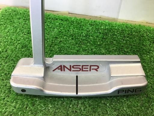 中古】 ピン ANSER 5(2011) 34.0インチ パター PT スチール