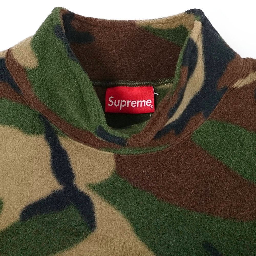 SUPREME シュプリーム 22AW Polartec Mock Neck Pullover ポーラテック