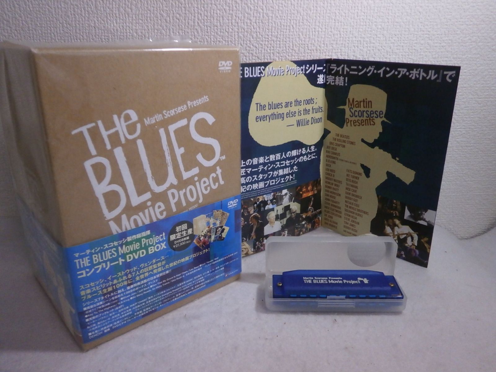 DVD ザ・ブルース ムービー・プロジェクト コンプリートDVD-BOX 初回