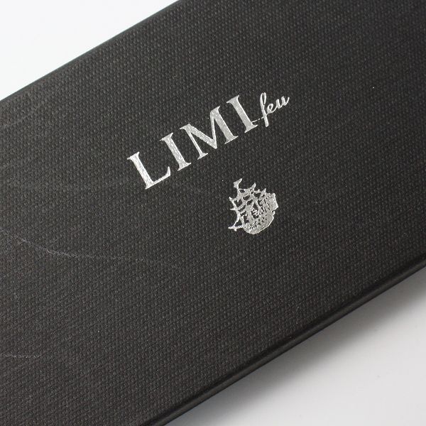 LIMI feu リミフゥ ヨウジヤマモト スタッズモチーフ スウェードレザー