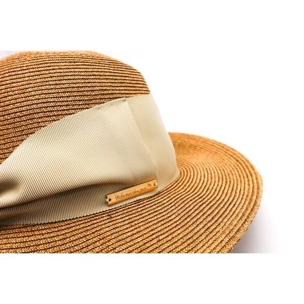 Athena New York アシーナ ニューヨーク レディース ストローハット