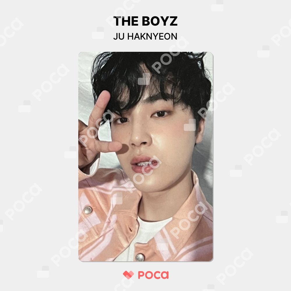 THE BOYZ チュハンニョン トレカ BE AWARE WITHMUU ラキドロ