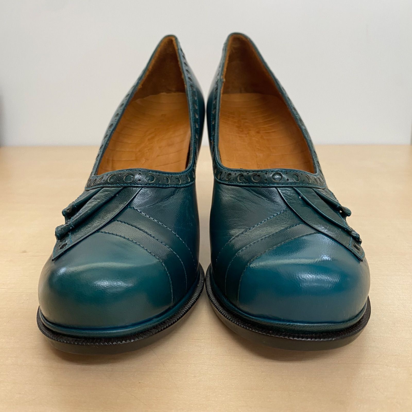 CHIE MIHARA レディース パンプス レザー 23.5cm 【HK12】Y