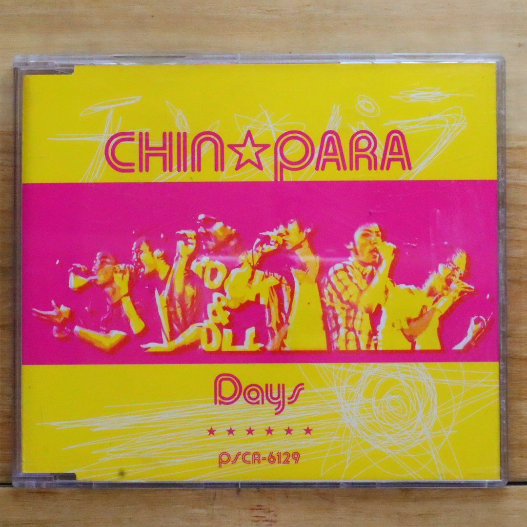 国内盤CD☆チンパラ/Chin Para□ Days 【PSCR6129/4988023044033