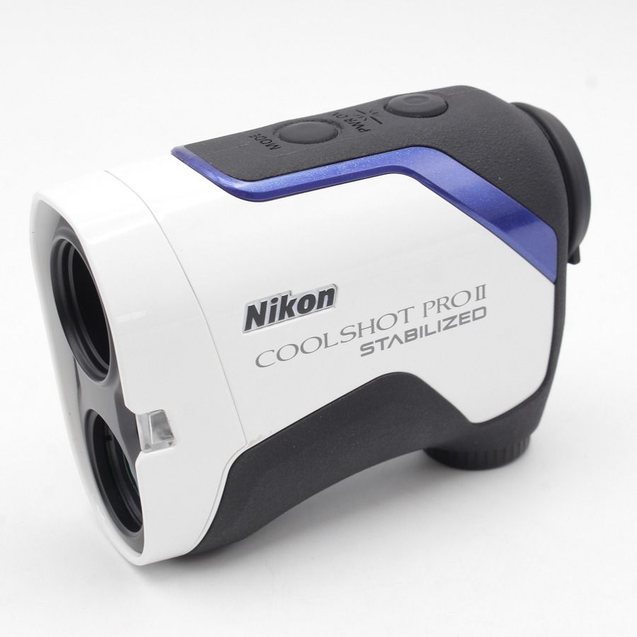 美品】NIKON COOLSHOT PRO II STABILIZED ゴルフ用レーザー距離計 