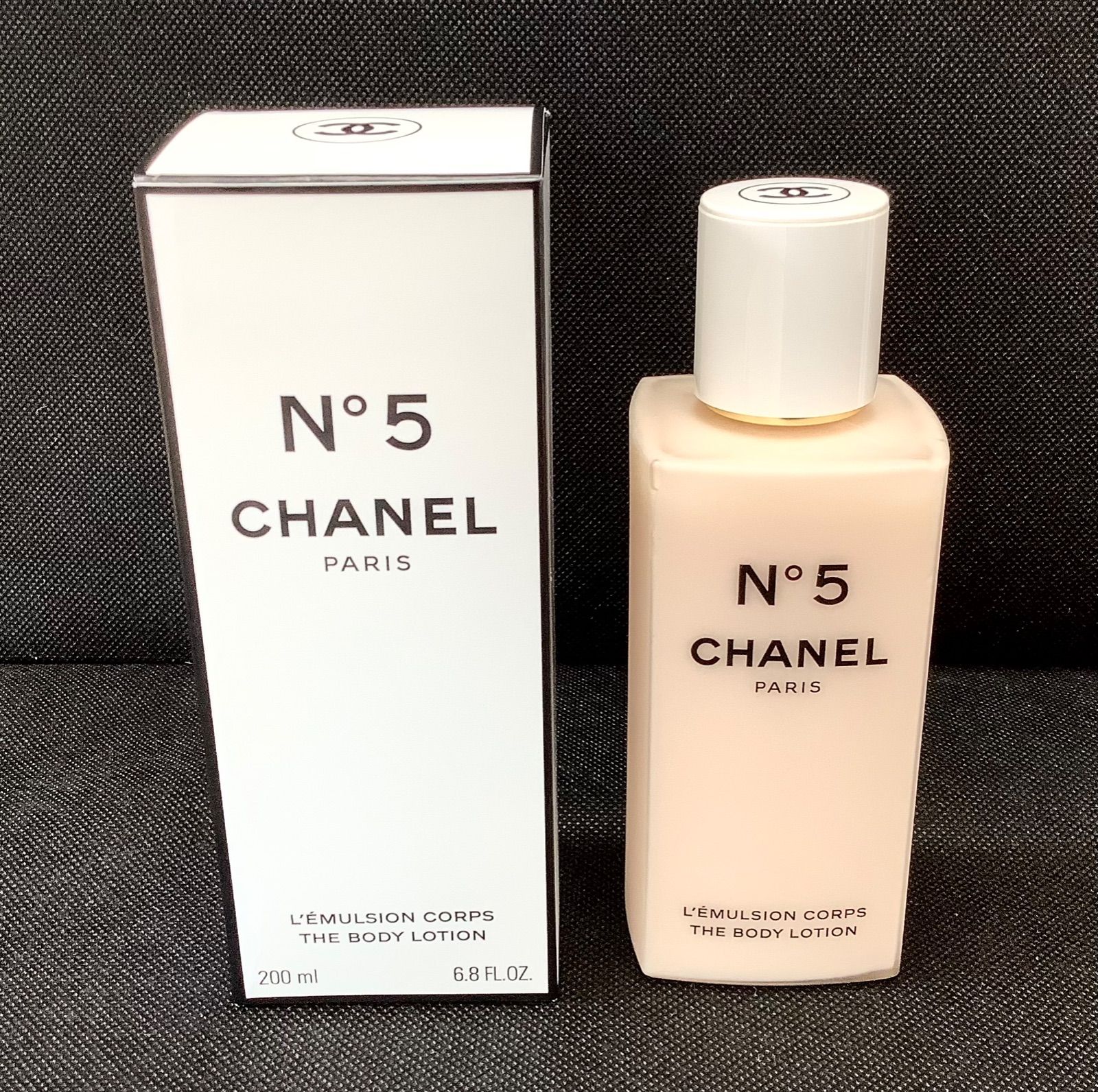 CHANEL シャネル No.5 ザ ボディローション 200ml - メルカリ