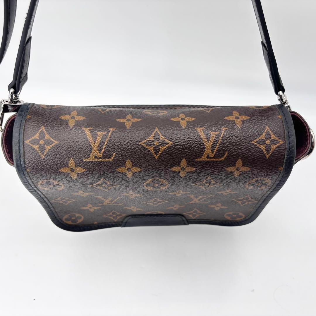美品】 LOUIS VUITTON M56717 モノグラムマカサー バスpm LOUIS