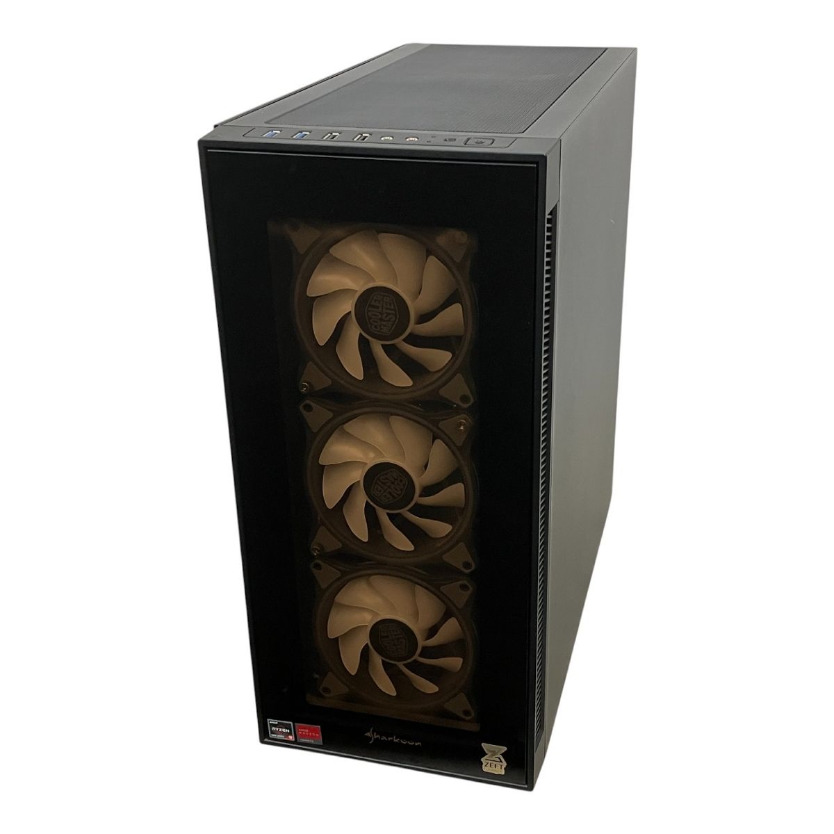自作 PC デスクトップ パソコン Ryzen 9 5900X 32GB HDD 4TB SSD 1TB Radeon RX 6800 XT win11 ジャンク M10408992