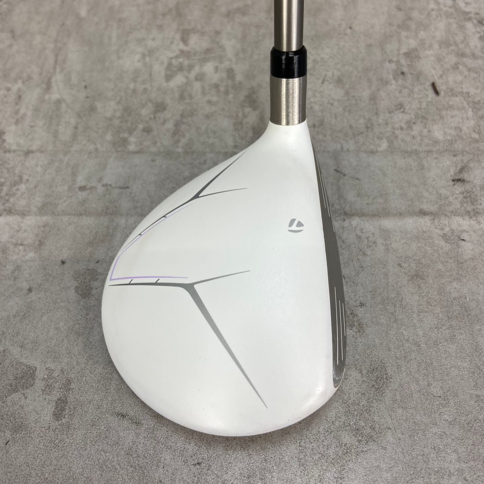 TaylorMade RBZ クリーク　5番ウッド　右利き（ヘッドのみ） テーラーメイド RBZ SL レディースゴルフ5W カーボン L 右利き用