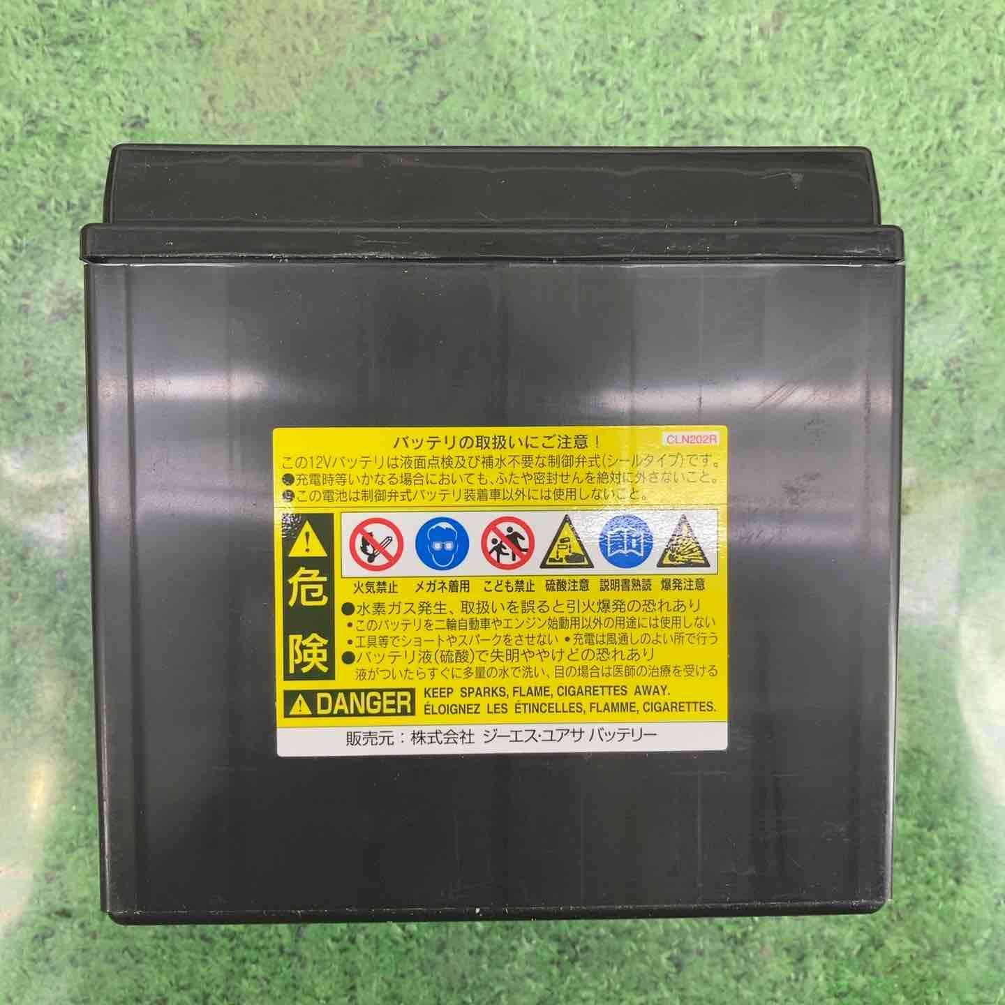 バッテリー オートバイ用バッテリー