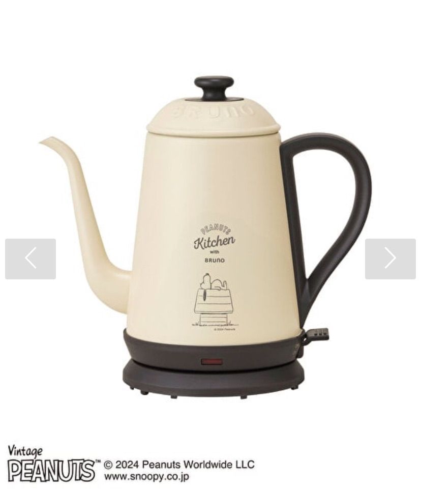 タイムセール BRUNO スヌーピー ケトル