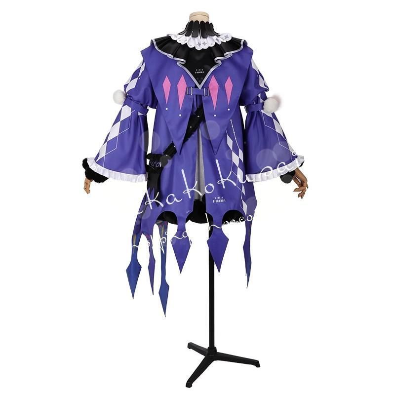 無期迷途 人気キャラクター ビアンカ コスプレ 衣装 ウィッグ付き 豪華