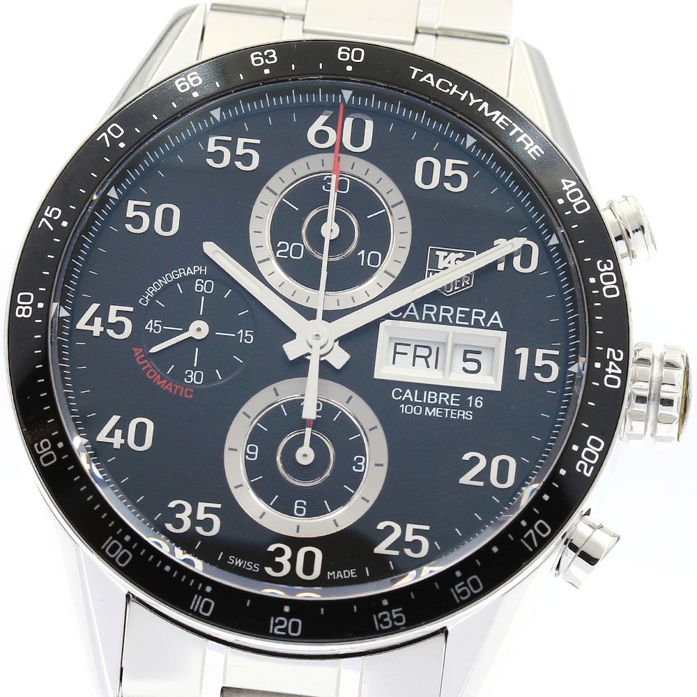 訳ありタグホイヤー TAG HEUER CV2A10.BA0796 カレラ クロノグラフ 