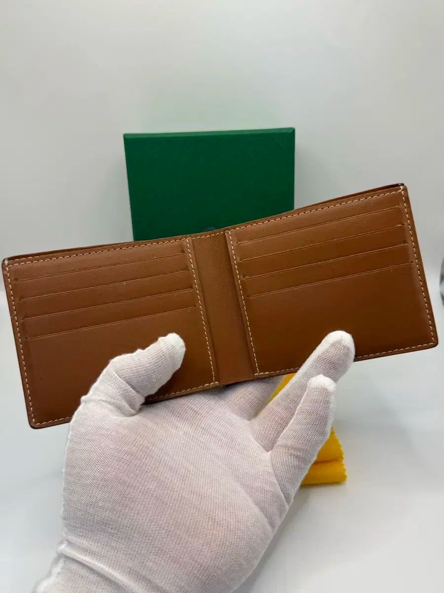 OS ゴヤール BIG トゥワール リング財布 ブラック