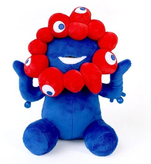 新品未開封！あま噛みハムハム ミャクミャクぬいぐるみ 甘噛みハムハム ミャクミャク EXPO2025 - メルカリ