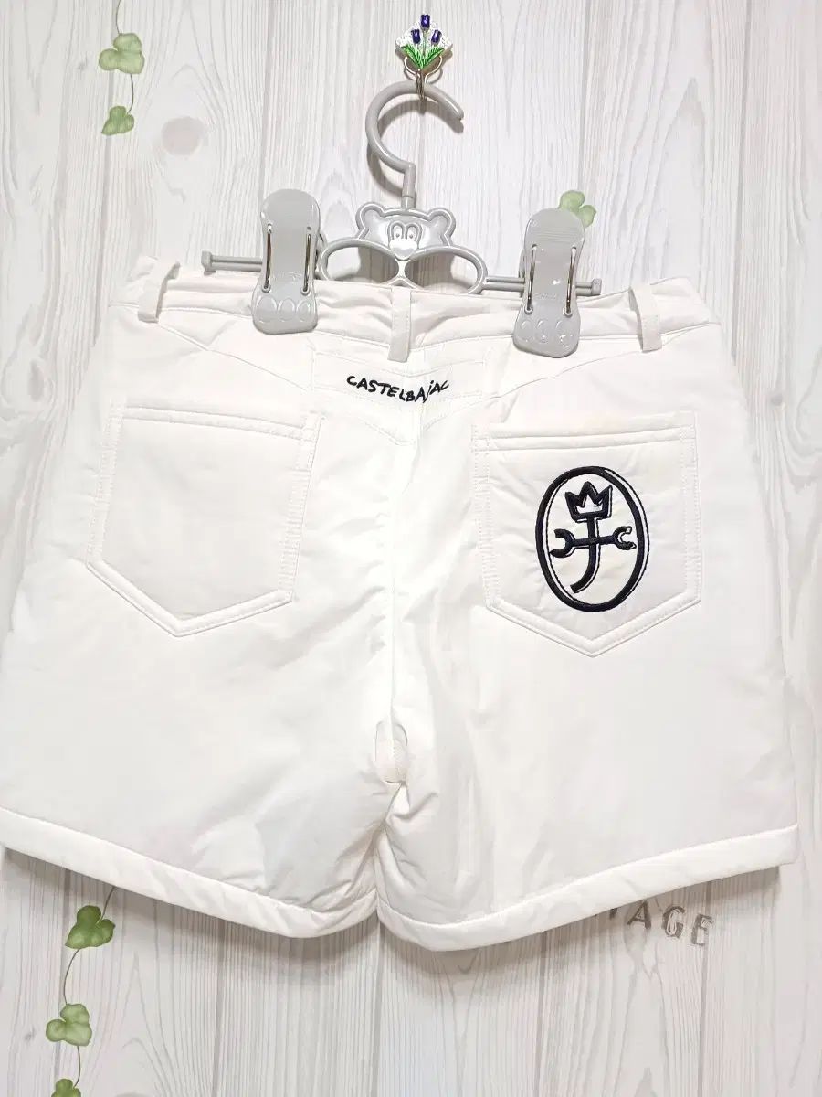 CASTELBAJAC(カステルバジャック) ダウン ゴルフ パンツ 64 小売 ー 85