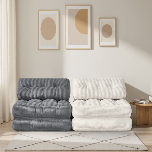 ポータブル折りたたみ式チェアベッド