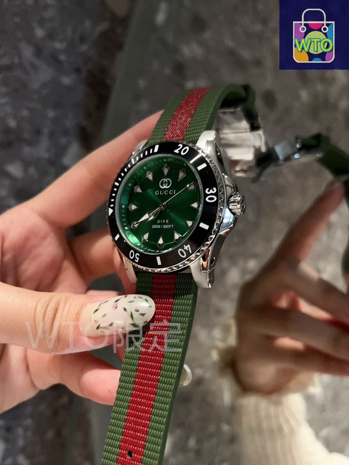 専用☆グッチ GUCCI 腕時計 今日WTO】GUCCI グッチ ダイブシリーズ 金属感が強く、スポーツ