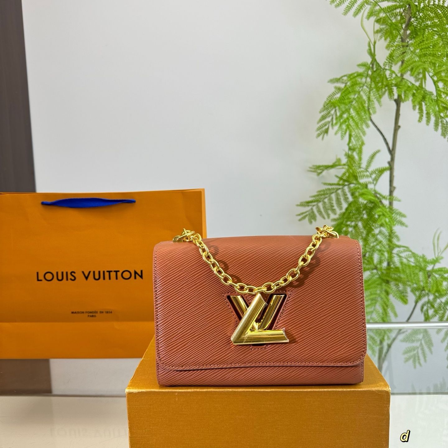 LOUIS VUITTON ツイスト MM ? 23×16cm |