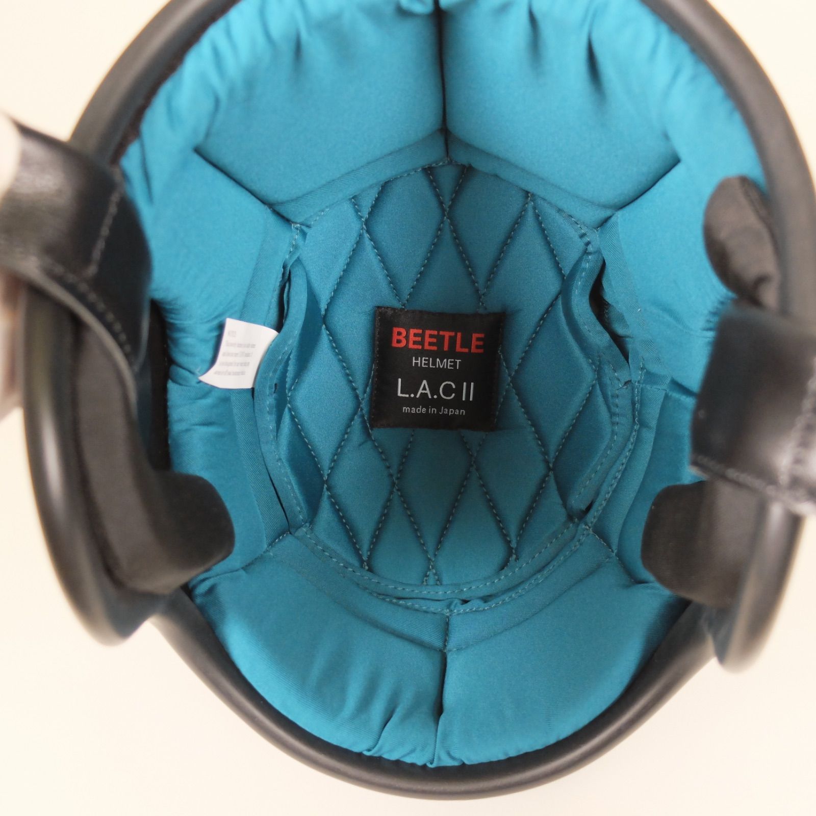 OCEAN BEETLE|オーシャンビートル|L.A.C-2|エルエーシー2|アイボリー|ivory|ビートル|ヘルメット|ジェットヘルメット|ジェッペル|チョッパーヘルメット FFCRYSTALESIA_COM