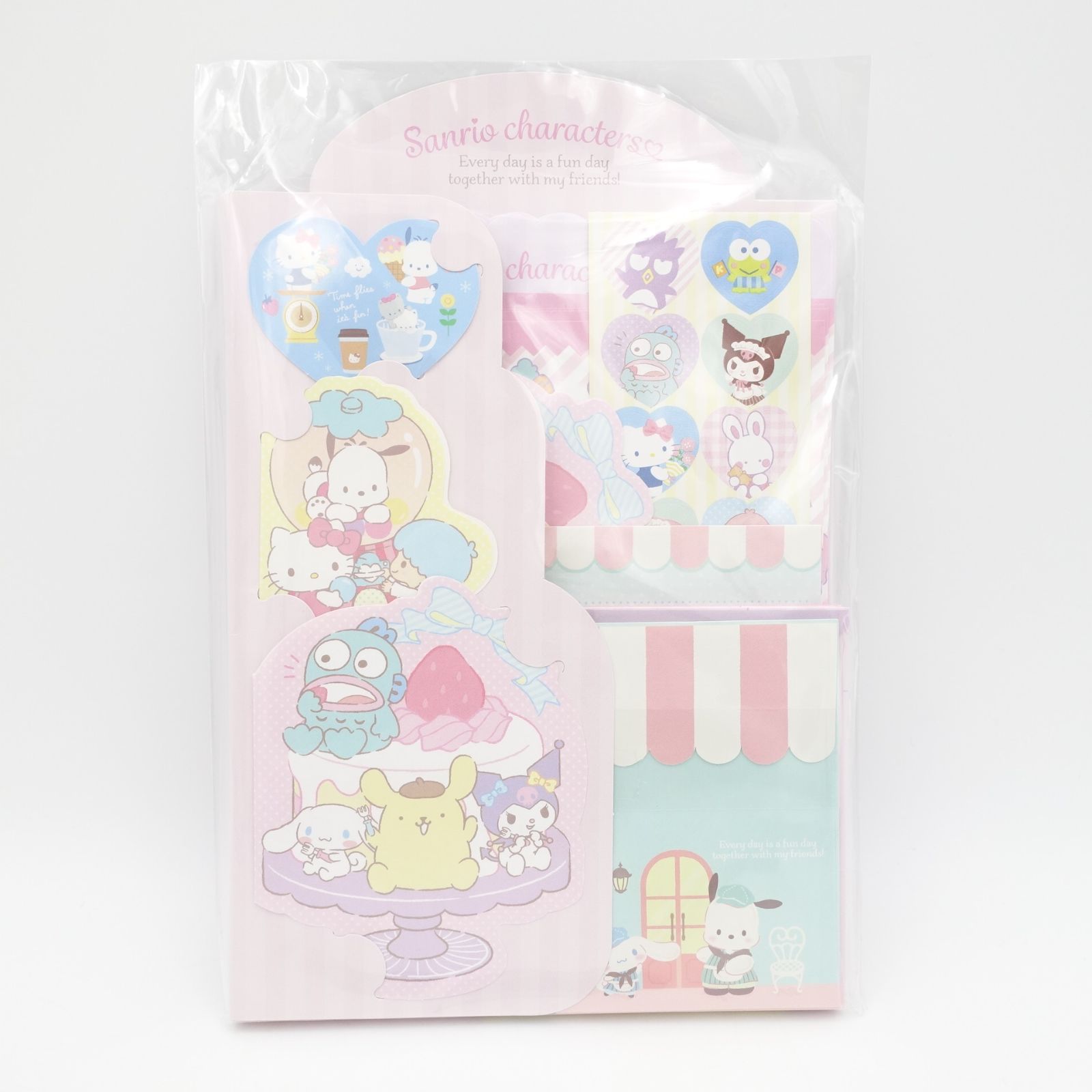 新品未使用 レア サンリオ キティ 海外限定 バレリーナ レターセット