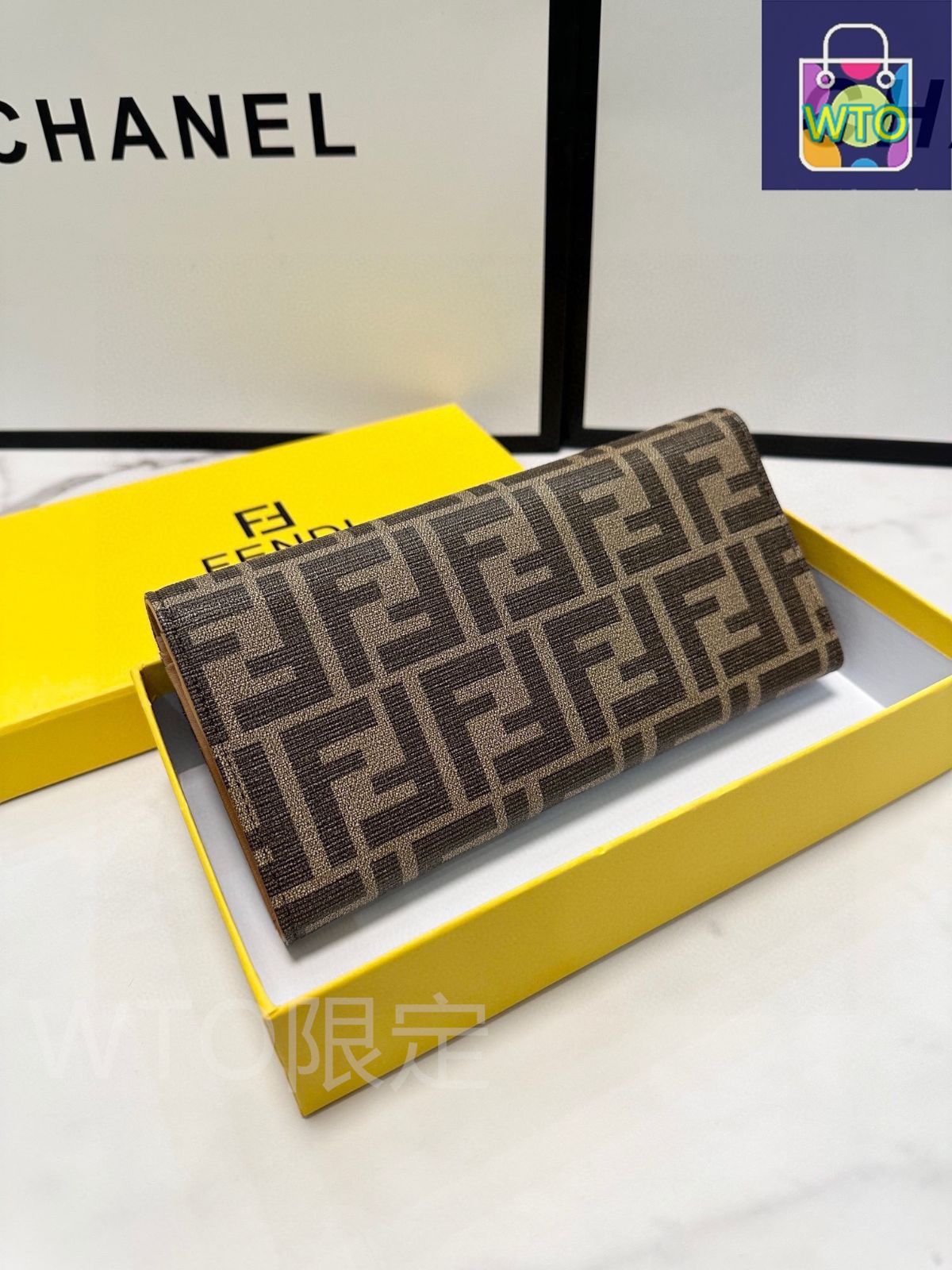 ロングウォレットシリーズ 頭層牛皮とカスタムハードウェアを採用-WTO輸入2