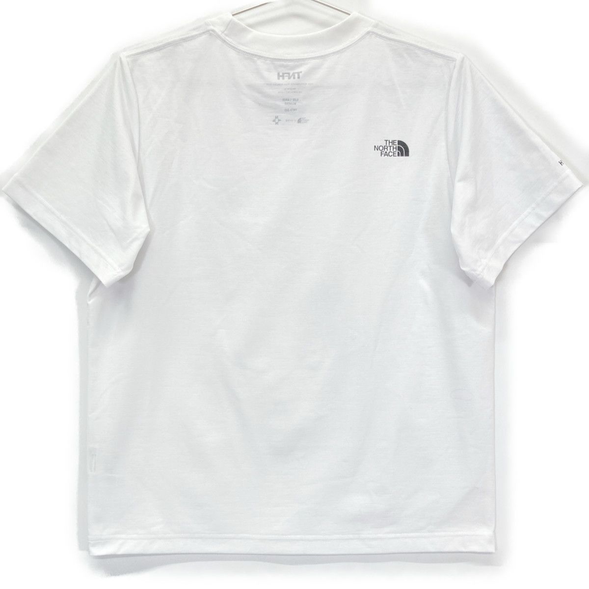 THE NORTH FACE ノースフェイス ×HYKE NTW252HK ﾎﾜｲﾄ S|S Trail Crew L