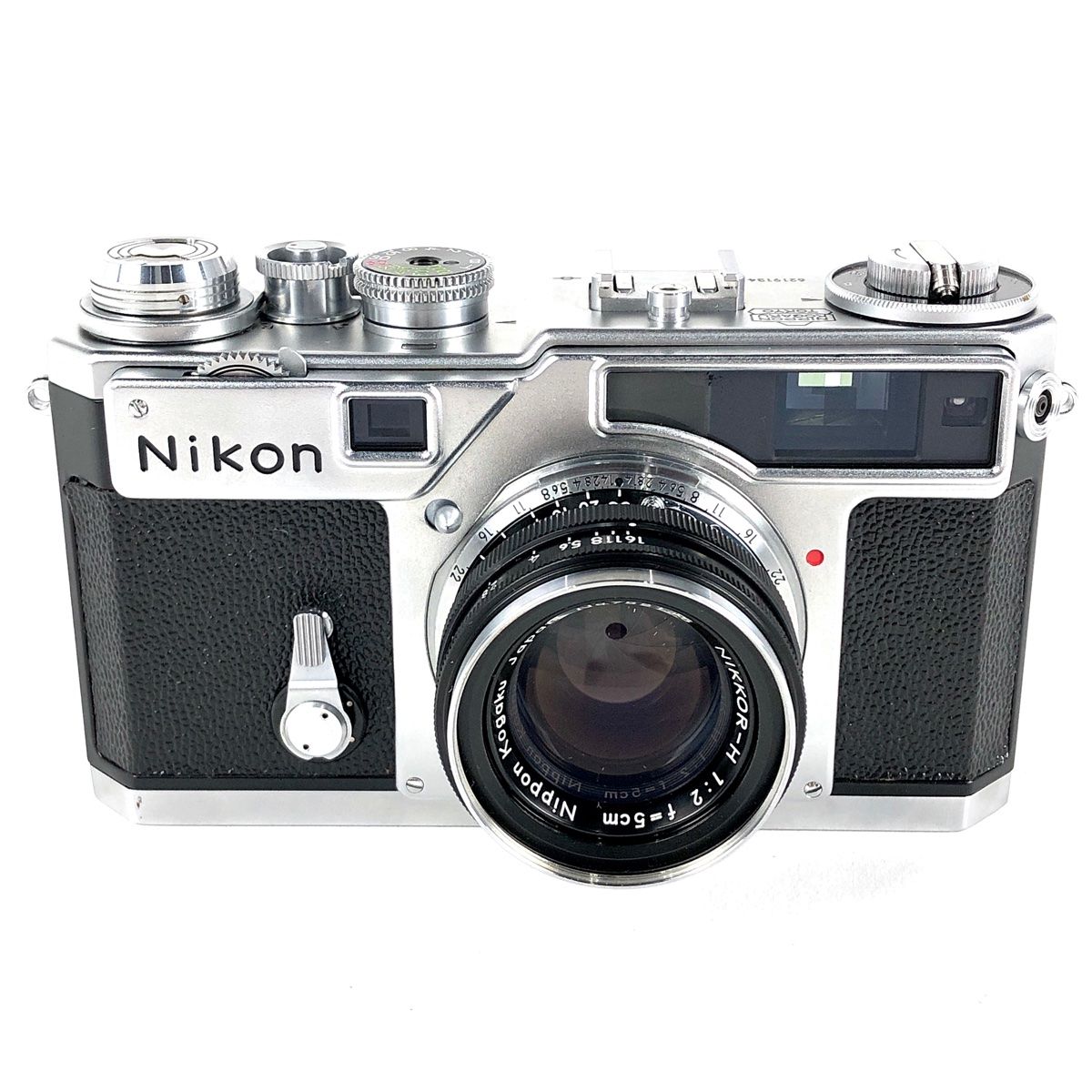 ニコン Nikon SP + NIKKOR-H 5cm F2 デジタル レンジファインダー