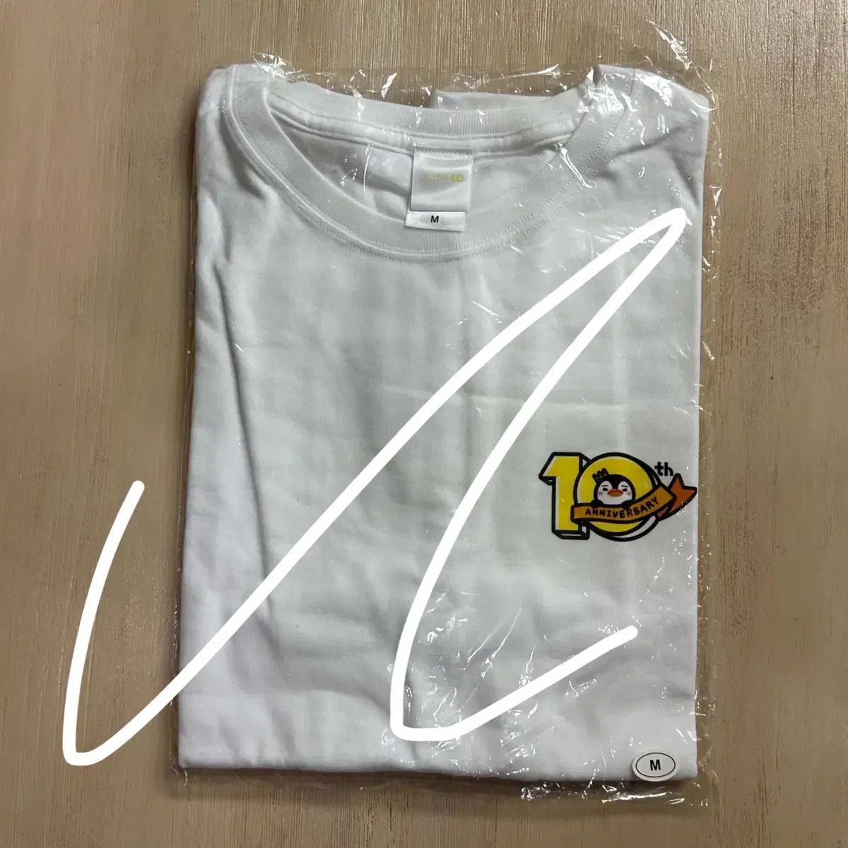 イ ジュノ LEE JUNHO ペンペン PenPen ソロデビュー 10 周年 半袖 Tシャツ M サイズ SIZE 2PM