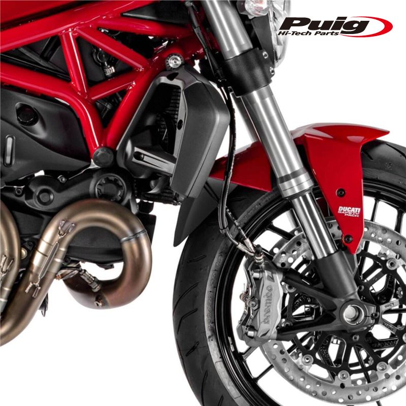 Puig 3897N EXTEND FENDER FRONT DUCATI MONSTER 1200 (14-20)MONSTER