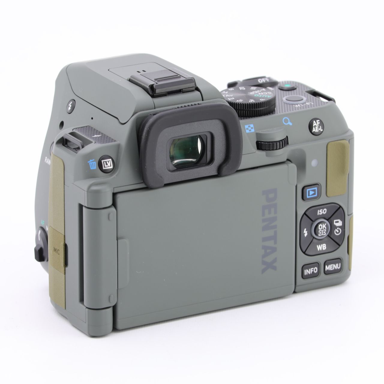 ペンタックス　ks2 　希少フォレストグリーン 念願のフォレストグリーン」世界最小の防塵防滴一眼レフPENTAX K