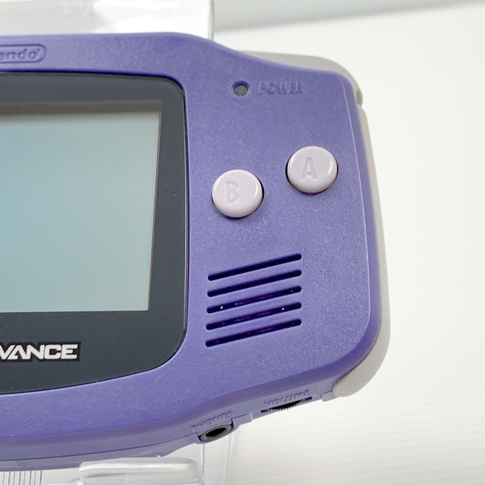 ゲームボーイアドバンス　ヴァイオレット 楽天市場】ゲームボーイアドバンス バイオレット【メーカー生産