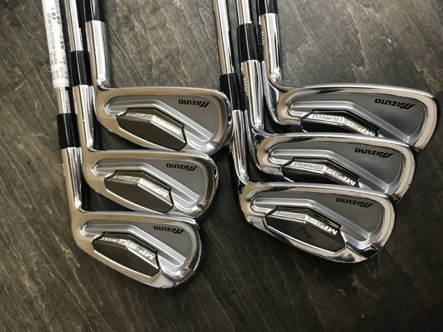 MIZUNO - ミズノ MP-15 アイアンセット (modus125 フレックスS) ミズノ MP-15 アイアンセット (modus125 フレックスS)