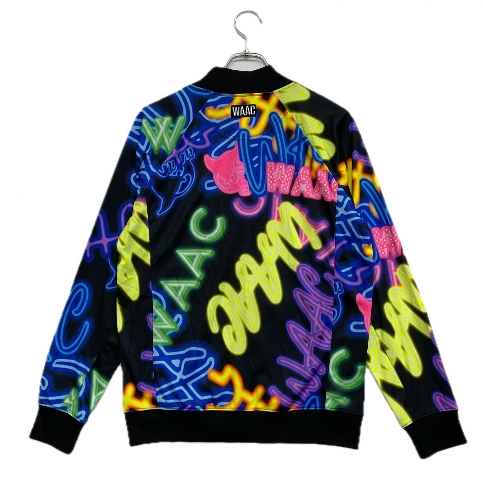新品 XL/4 ダンスウィズドラゴン ラメ 切替 トラックジャケット ワッペン 新品 XL/4 ダンスウィズドラゴン ラメ 切替 トラックジャケット