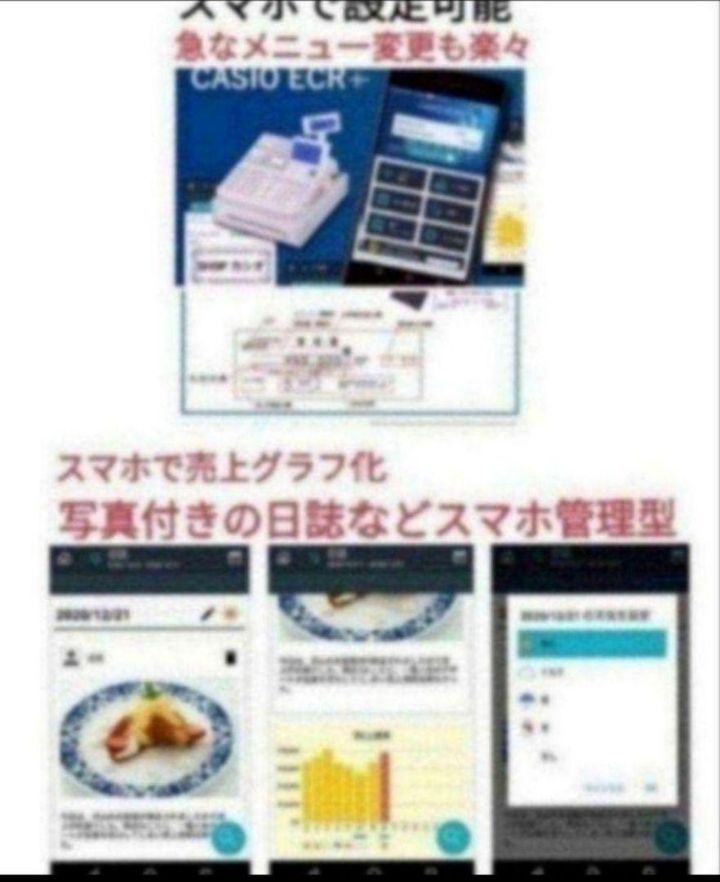 カシオレジスター