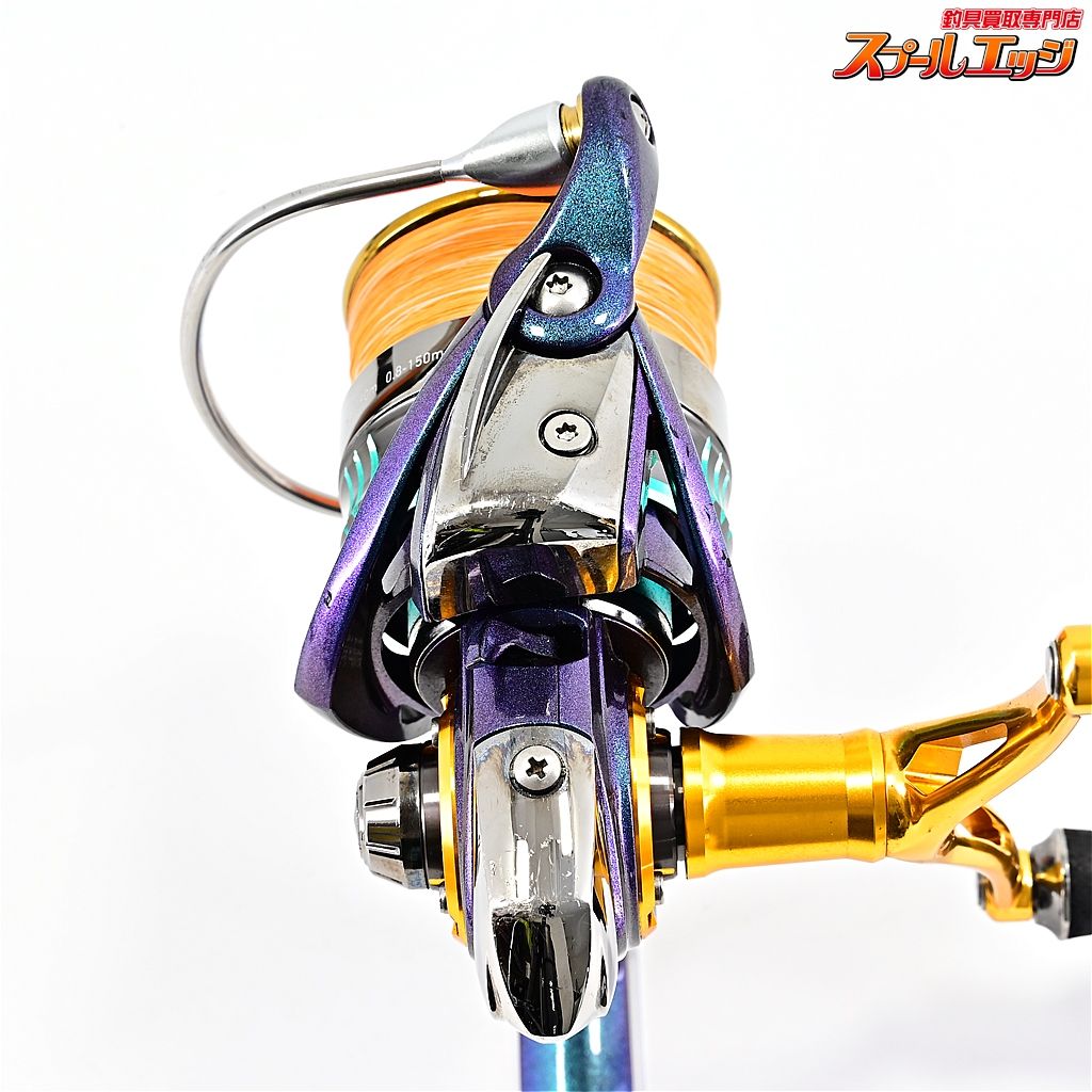 ダイワ 15 エメラルダス AIR 2508PE-DH 廃盤 美品 エギング 15