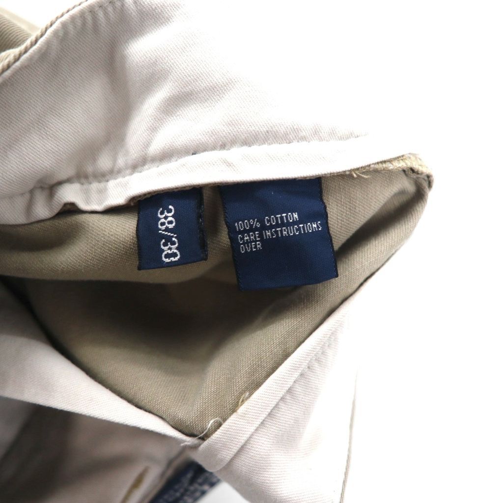 ラルフローレン ANDREW PANT チノパンツ チノパン34×30 ポロチノ USED / 90s Polo Ralph Lauren ANDREW PANT ポロチノ ポロチノ