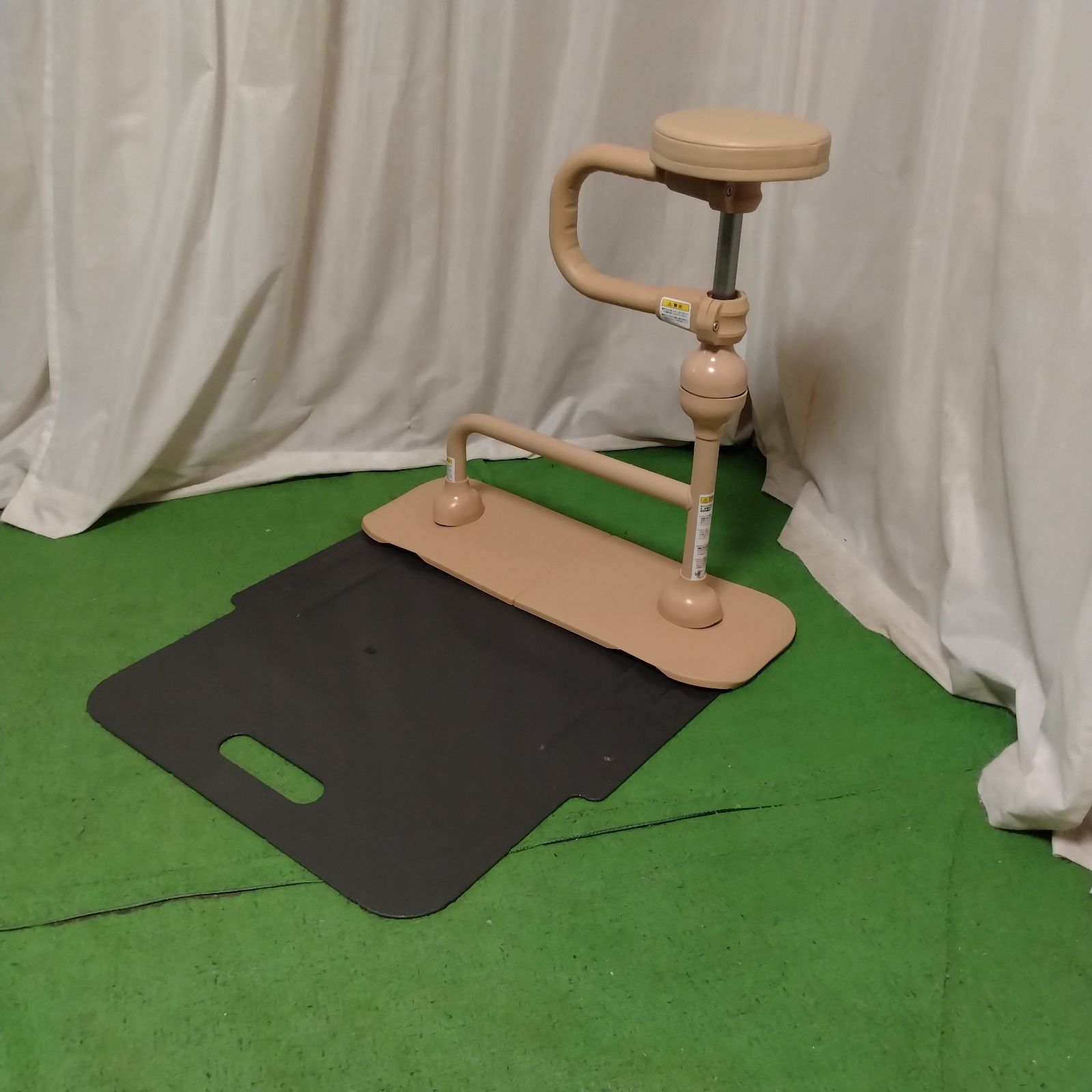 OT-14273 モルテン バディーII 座位用 MNTDB 立上り手すり 昇降支援手すり 手すり 手摺 手スリ 工事不要 置き型 昇降支援 自立支援 在宅介護 福祉用具 洗浄|消毒済 介護用品