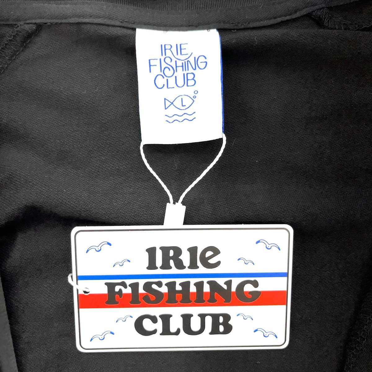 アイリーフィッシングクラブ IRIE FISHING CLUB FIELD ZIP UP