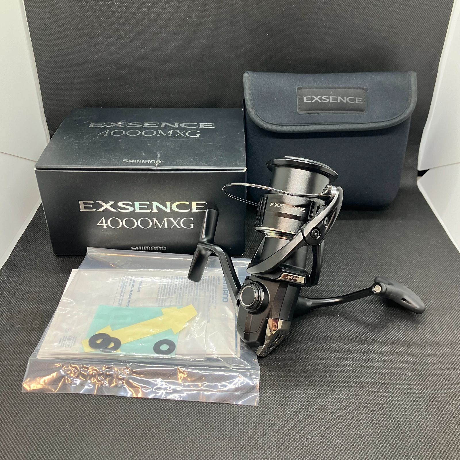 併売】SHIMANO シマノ 21EXSENCE エクスセンス 4000 MXG スピニング 