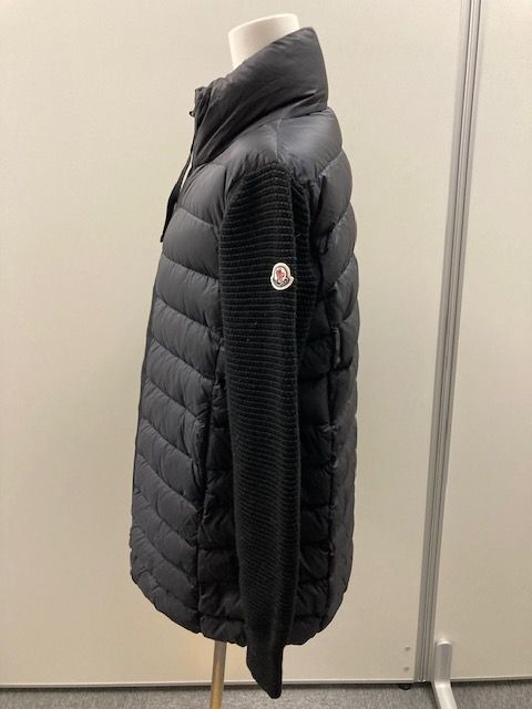 美品 MONCLER モンクレール マグリオントリコカーディガン ダウン