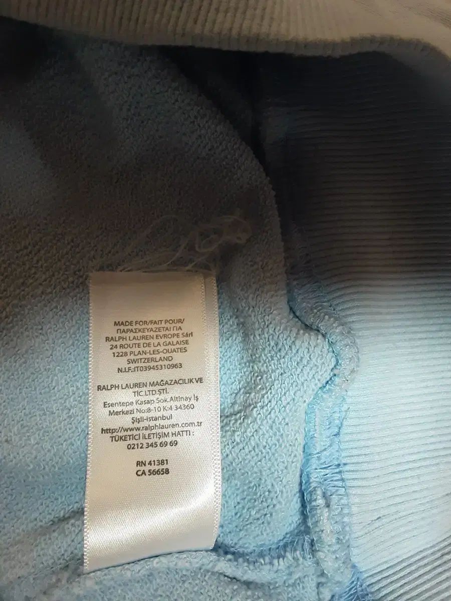 クロップド トレーナー