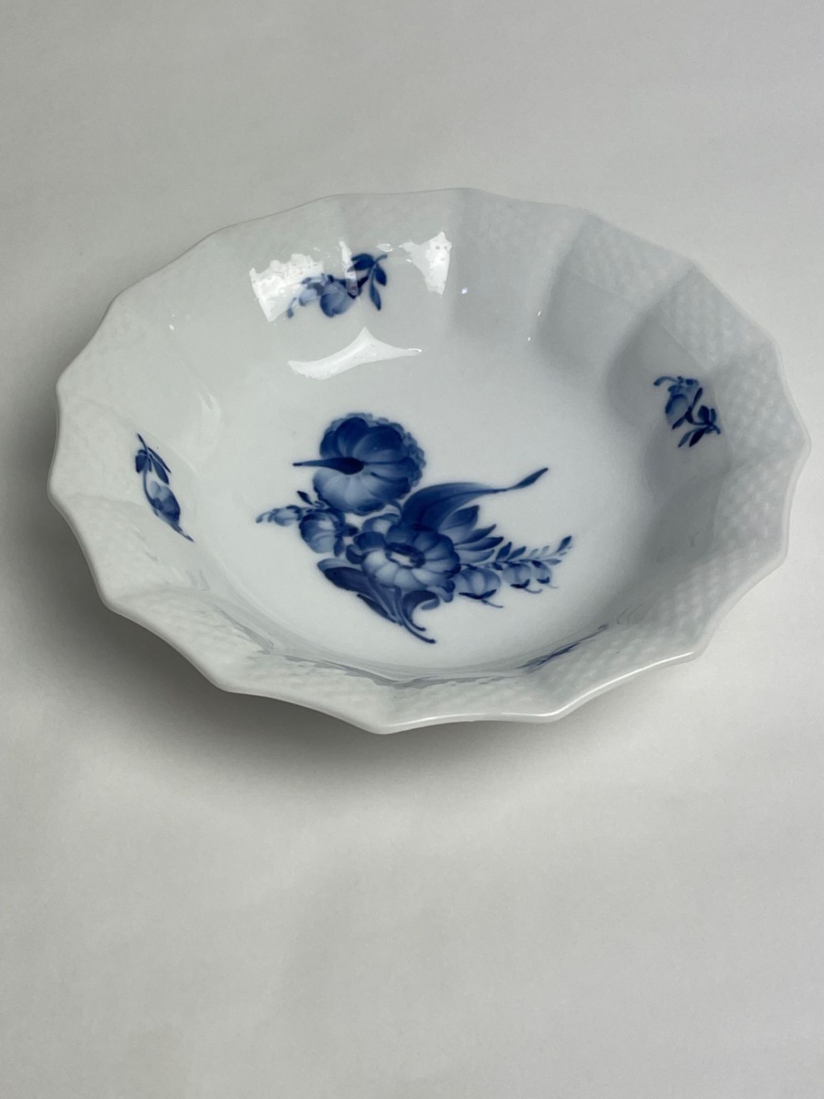 ロイヤルコペンハーゲン　ブルーフラワー　アンギュラー ロイヤルコペンハーゲン カップ＆ソーサー□ブルーフラワー