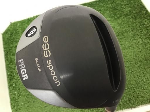中古】 プロギア egg spoon BLACK 15° フェアウェイウッド FW