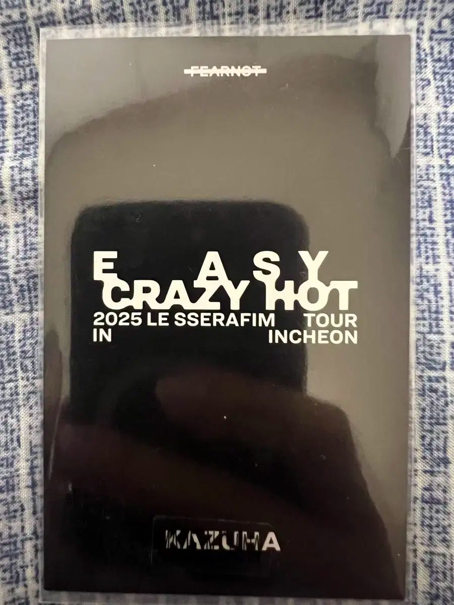 LE SSERAFIM(ルセラフィム・ルセラ) カズハ(KAZUHA・中村 一葉