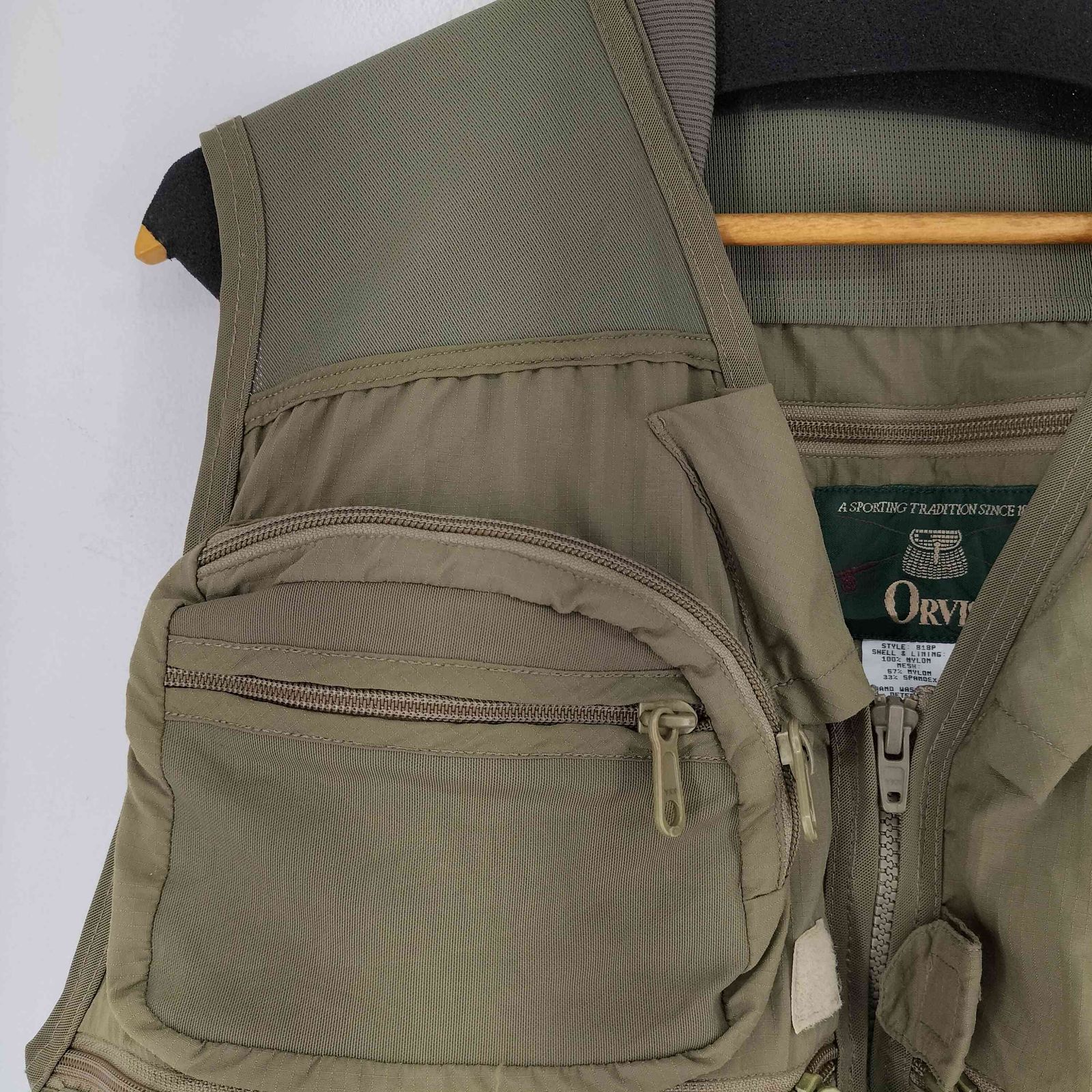 美品 90s Orvis オービス フィッシング ベスト USED 90S 【オービス】 ORVIS フライフィッシングベスト!! USA製