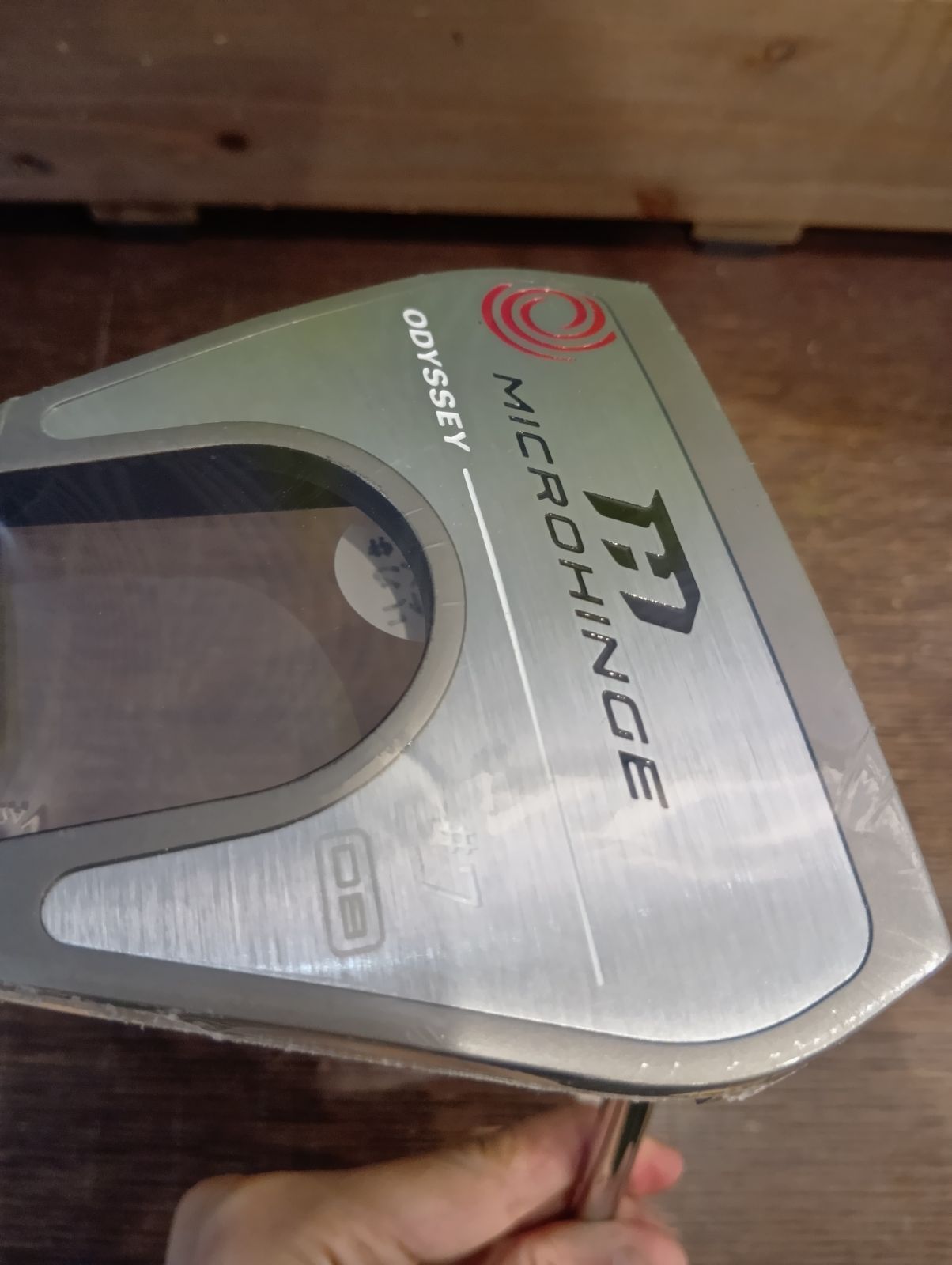 Pt ♥品 オデッセイ MICROHINGE 7 DB マイクロヒンジ パター メンズ 右用 スチールシャフト 32インチ 2025年モデル ODYSSEY 日本正規品 日本モデル ゴルフクラブ 大崎店