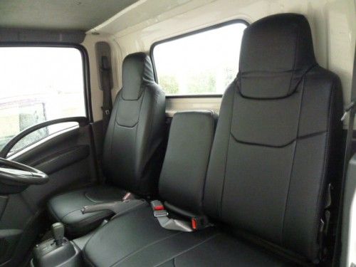 アズール/Azur フロントシートカバー 日産 アトラス H43系/AJR/AKR/AHR 4型 標準キャブ 4WD用 2007年01月～2012年10月 AZ10R01